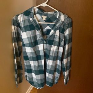 J. CREW flannel